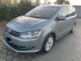 Volkswagen Sharan Highline 7 Sitzer DSG Beige Leder Pano  - Volkswagen Sharan in Wuppertal