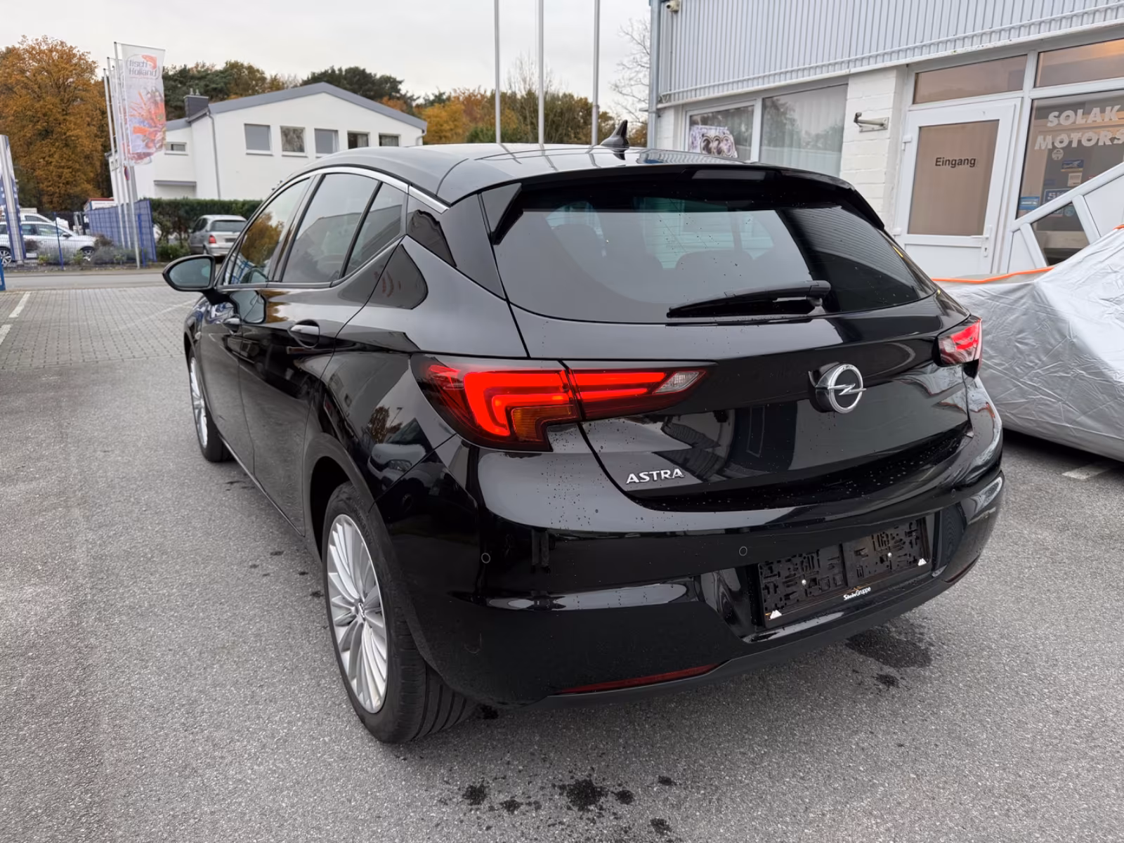 Opel Astra K Lim. 5-trg. Elegance 1.HAND/LED/KLIMA
