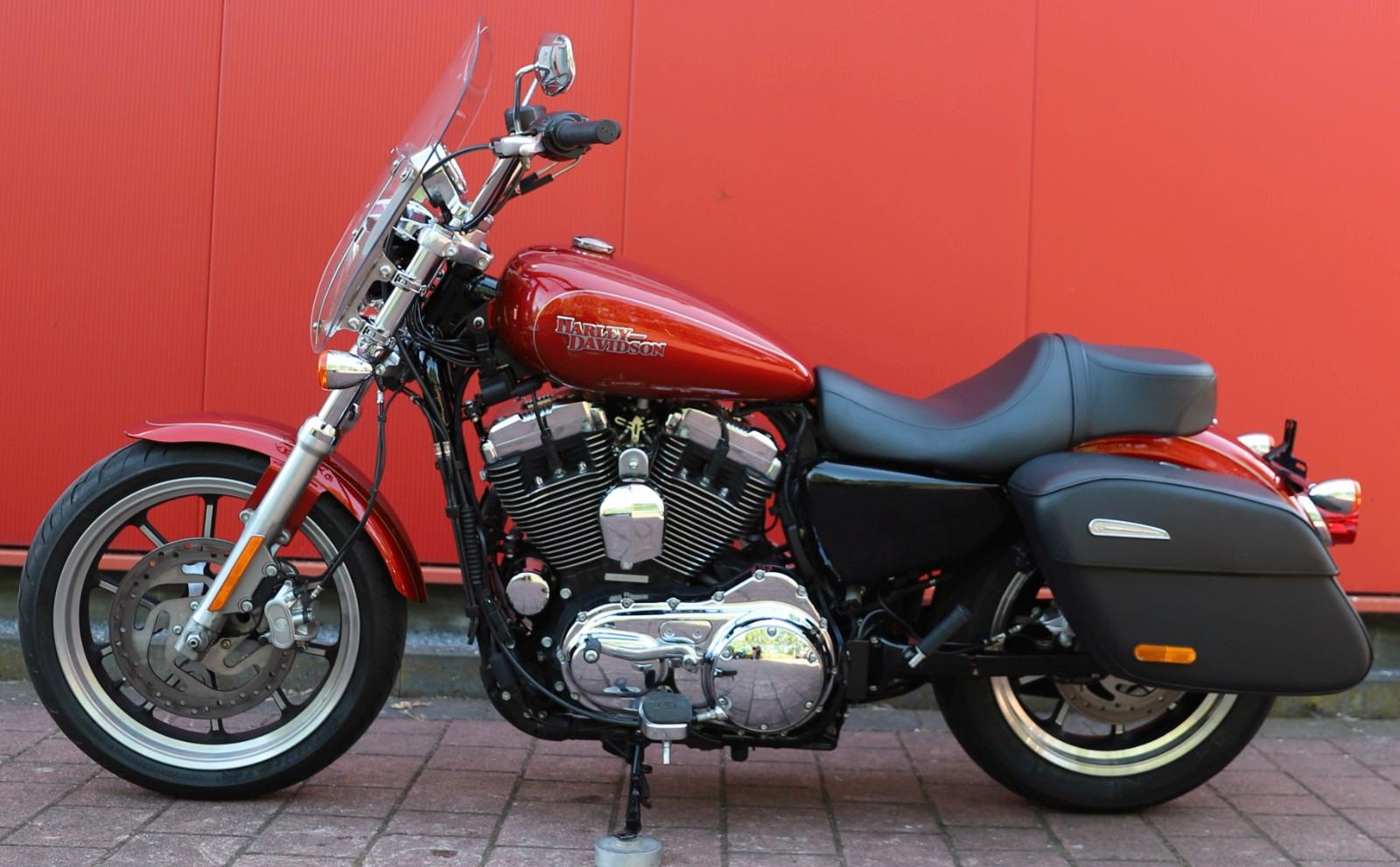 Harley-Davidson Sportster  Super Low 1200T 15.037 KM 1. Vorbes.