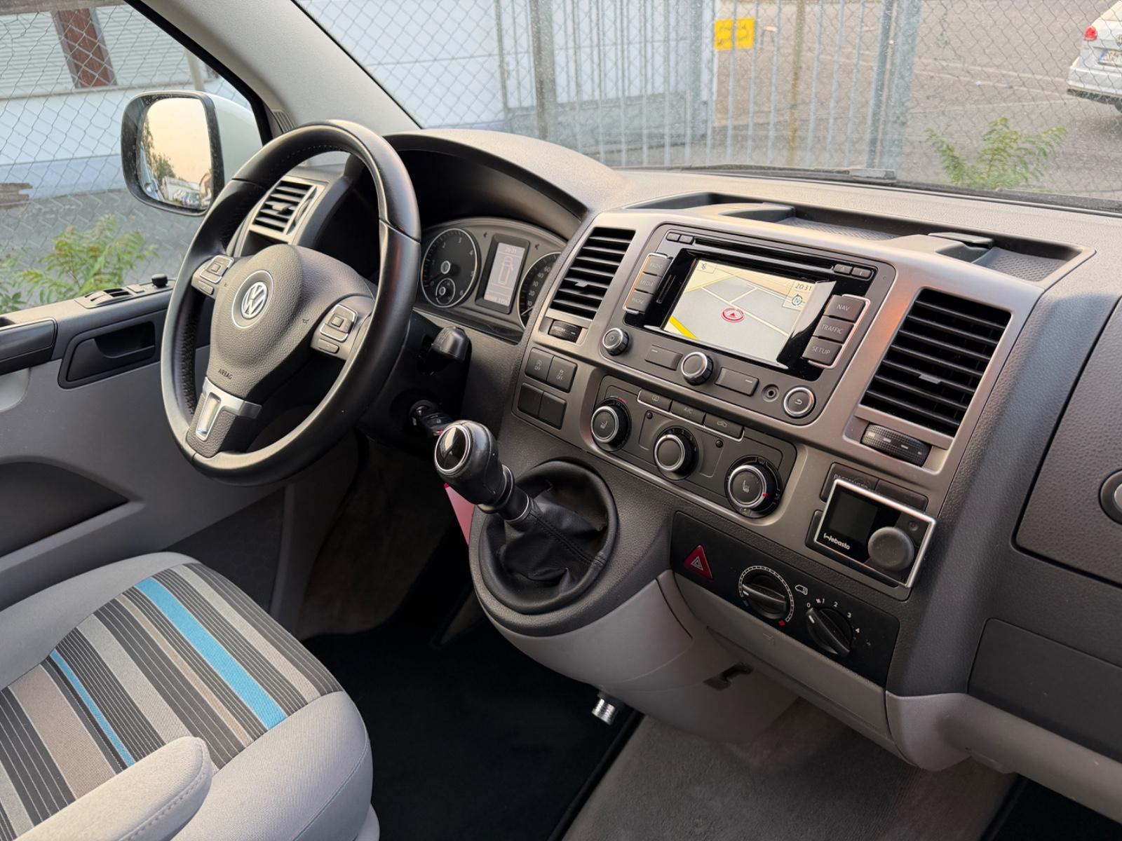 VOLKSWAGEN T5 CALIFORNIA BEACH 2.0 TDI 140ch BVM Sièges chauffants Toit relevable - 2EME MAIN