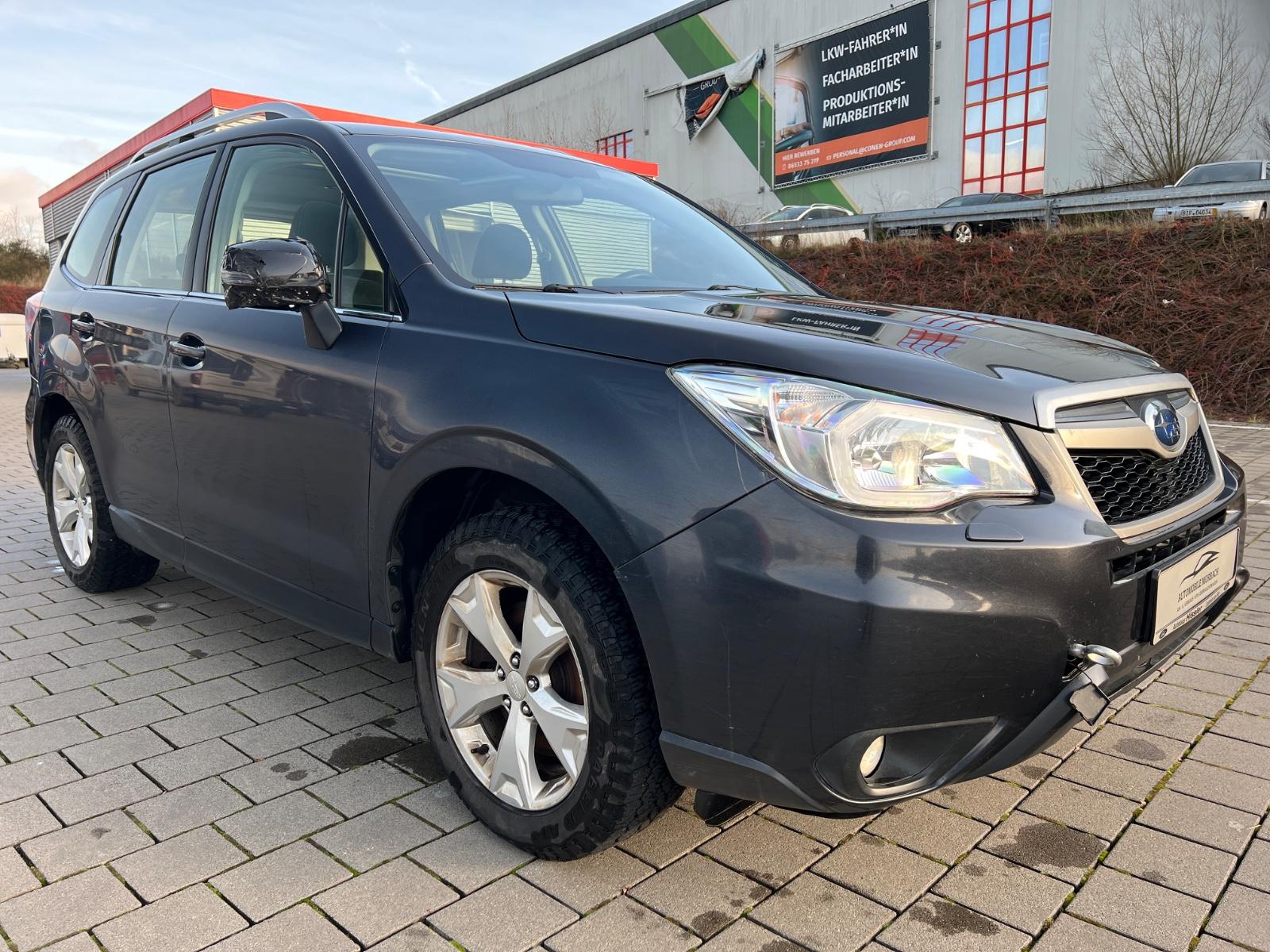 Subaru Forester Exclusive 2.0 4x4*PANO*LED*AHK*R-CAM*E6