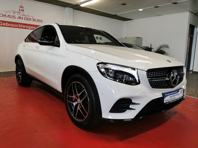 Mercedes-Benz GLC 300 Coupe  4Matic AMG Line  *1.Hd +TMP + LED