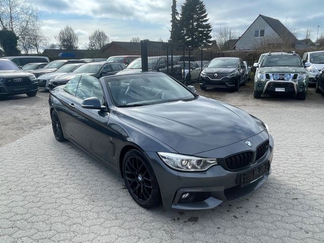 BMW 428i Cabrio Sport M-Line