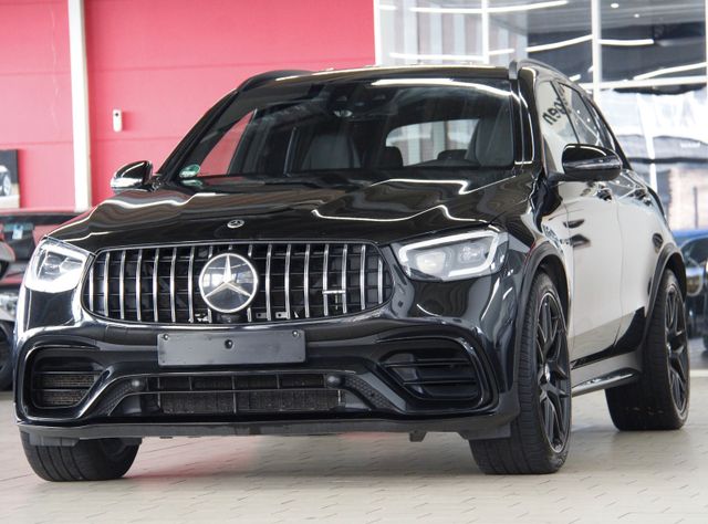 MERCEDES-BENZ GLC63 S AMG PERFORMANCE *SiTZE*KERAMiK*CARBON*