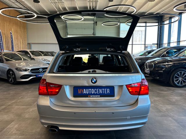 MYAUTOCENTER – Gebraucht- und Jahreswagen mit Werkstattservice in Pfaffenhofen BMW 320d Touring *Xenon*Leder*Automatik*AHK*