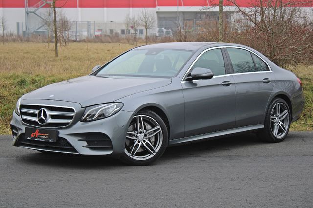 Mercedes-Benz E 220d Lim 9G *AMG-Paket/Ambiente/Leder/LED/19'*