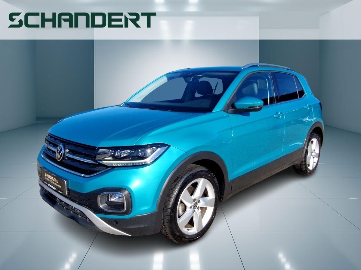 Volkswagen T-Cross 1.5 TSI Style DSG LED Navi AHK ACC Klima