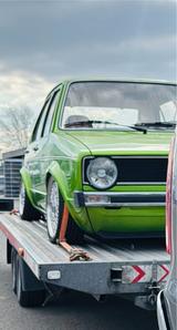 Volkswagen VW Golf 1 (Mk1, BBS, Airride, Doppel Weber... - Volkswagen Golf aus 1976