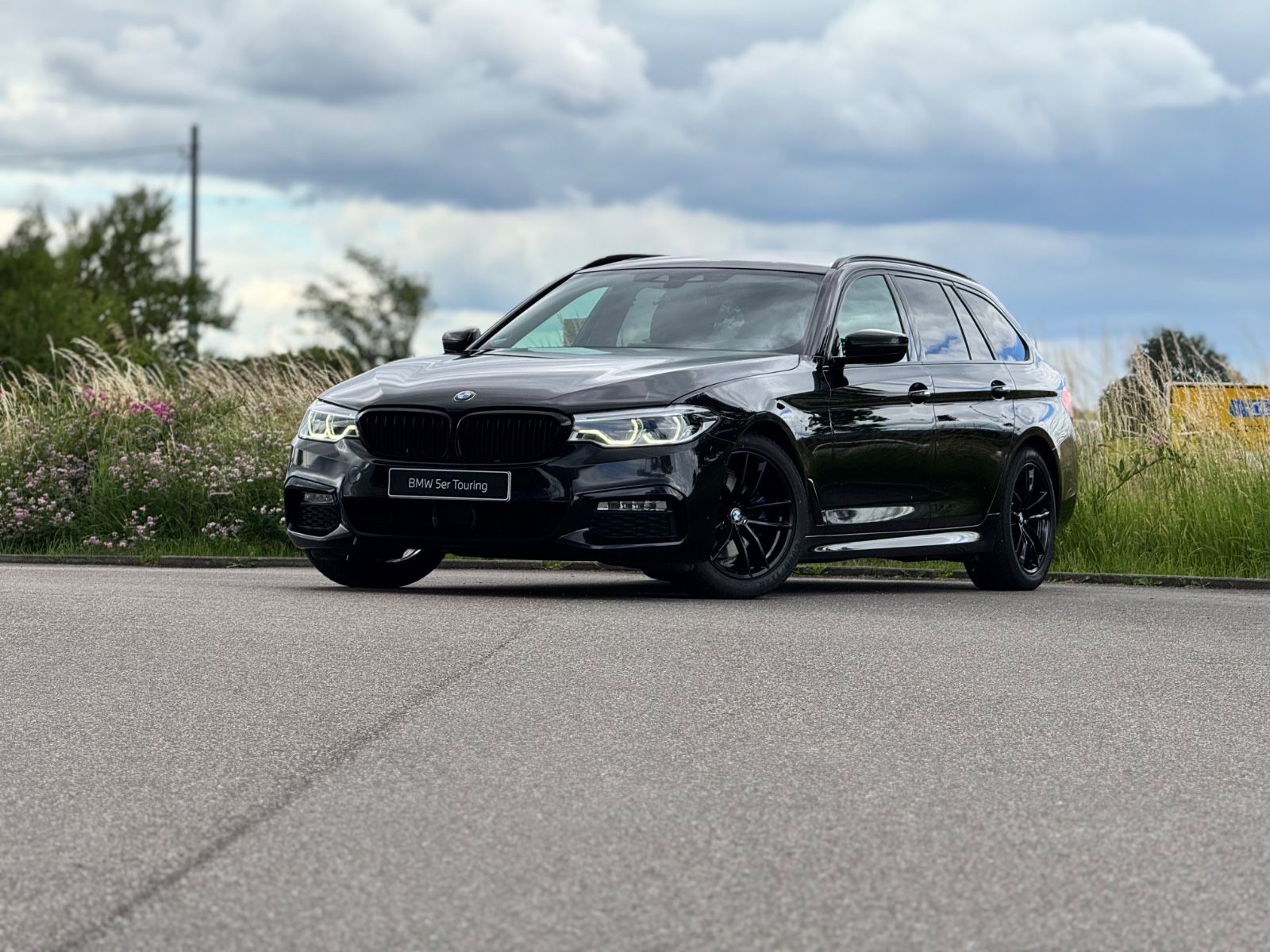 BMW 520d Touring M-Sport 