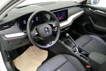 Skoda Octavia Combi Style 2,0 TDI NAVI beh WSS +Lenkr.