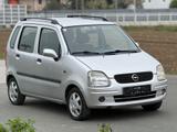 Opel Agila 1,0-12V Comfort Pickerl NEU - gebrauchte Opel Agila aus dem Jahr 2000
