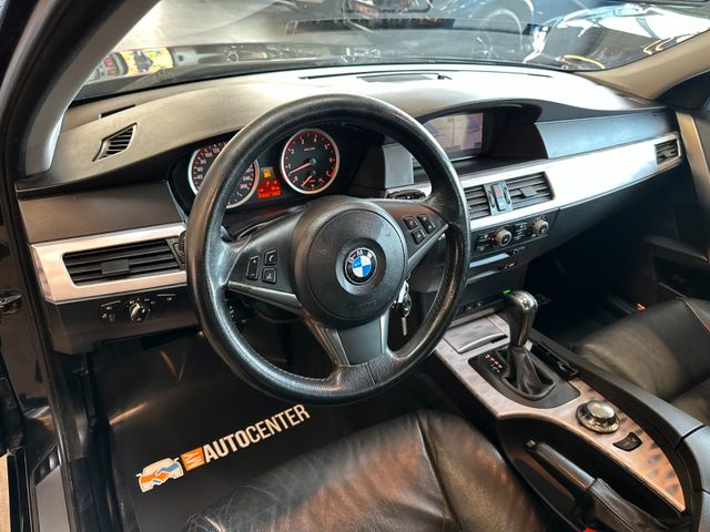 BMW 525i Limousine *2. Hand*Klima*SHZ*Navi*Xenon*CD*