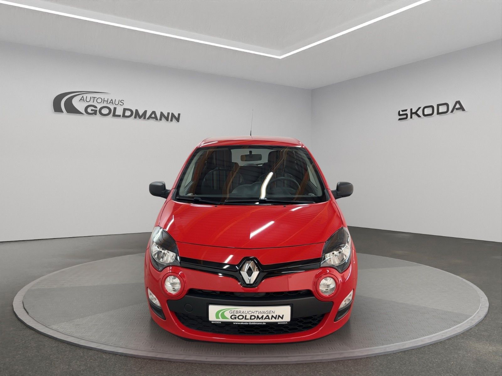 Fahrzeugabbildung Renault Twingo Expression 1.2 16V 55 kW