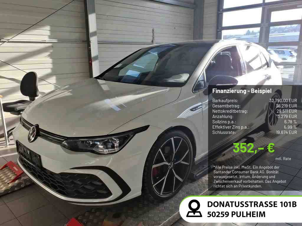 Volkswagen Golf VIII 2.0 TDI GTD NAVI MATRIX-LED AHK PANO