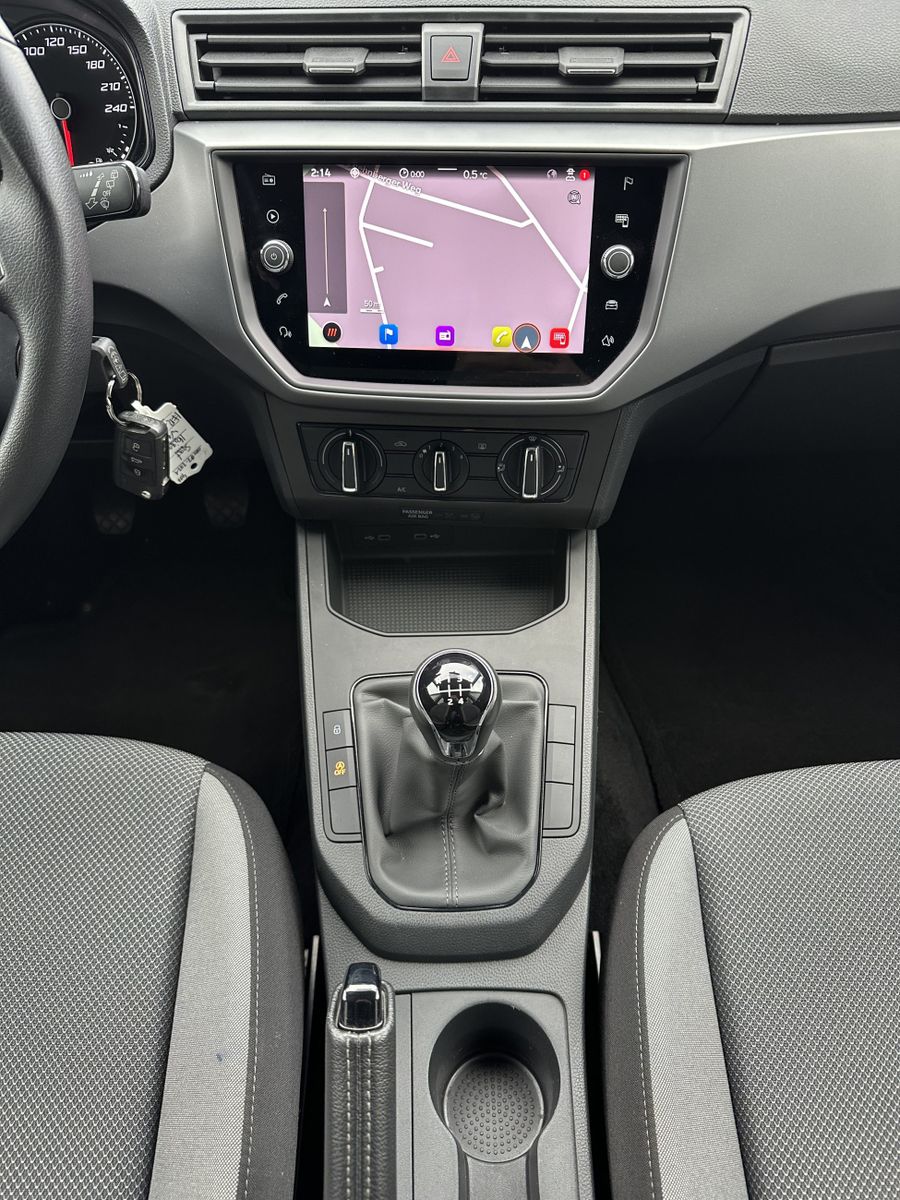 Fahrzeugabbildung SEAT Ibiza 1.0 TSI Style 5-Türer NAV+LED+CARPLAY+1HD