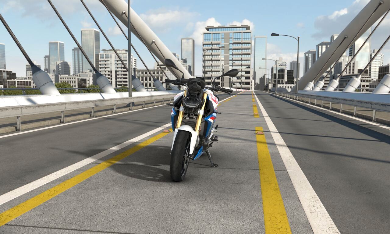 Fahrzeugabbildung BMW F 900 R Style Sport 4 Pakete