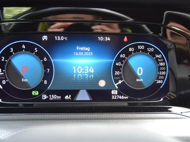 Golf VIII GTI 2.0 TSI DSG 18-ZOLL+SFW/LED/NAVI+V