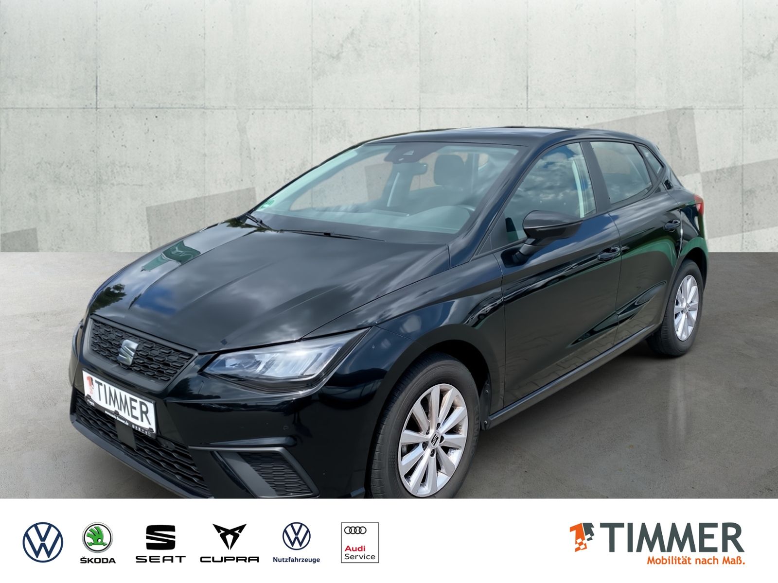 SEAT Ibiza 1.0 TSI STYLE +LED +RKAM +VIRTUAL +NAVI +S