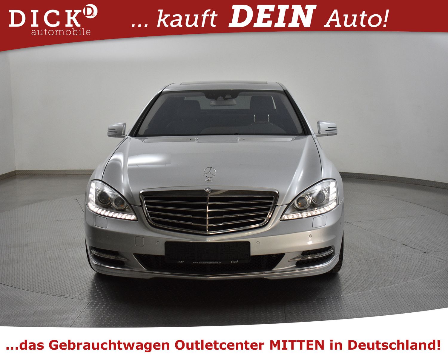 Fahrzeugabbildung Mercedes-Benz S 400 Hyb LUFT+PANO+SOFT+KAM+LED+H&K+COMAN+MUTIK