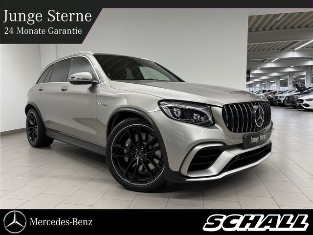 Mercedes-Benz GLC 63 AMG 4M+ DISTR+PANO+KEYLESS+LED+COMAND+KAM