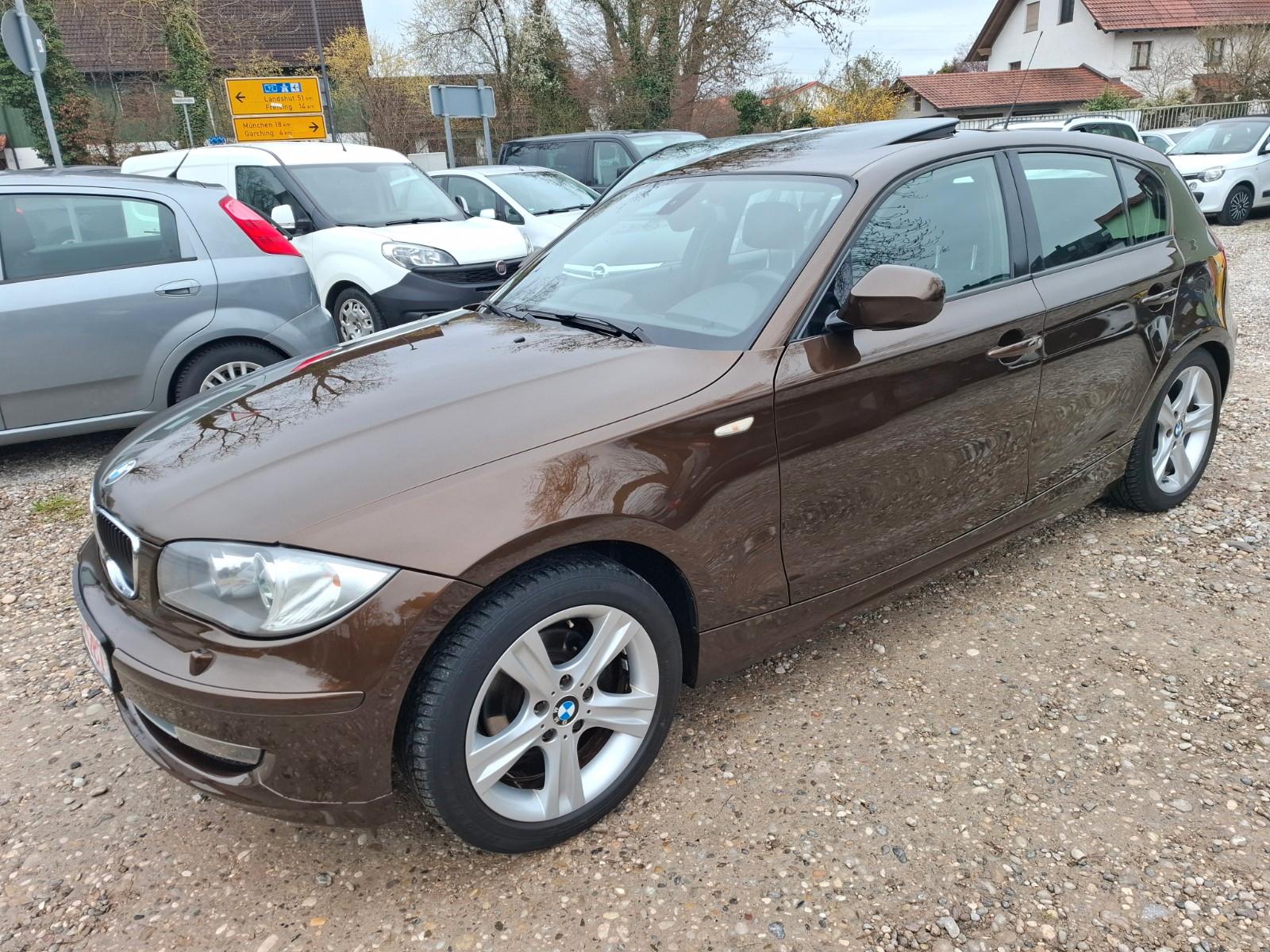 BMW 118 1 Limo 118i.Xenon.5 Türen.Klimaautomatik.Sch