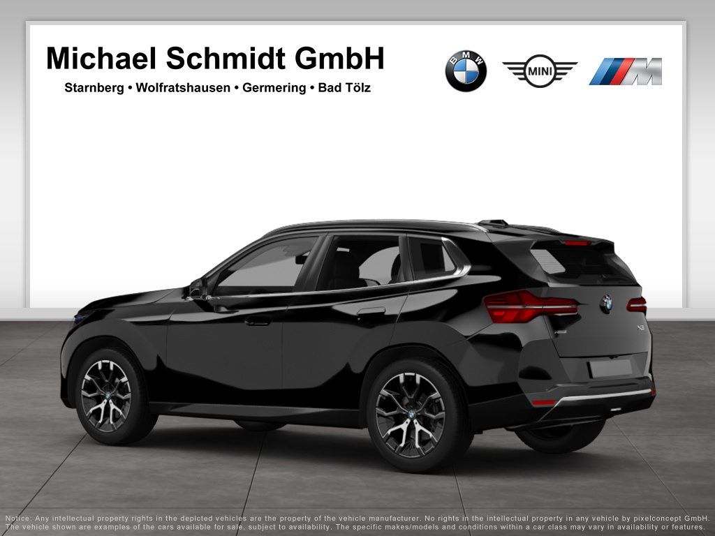 BMW X3 M50 - Bild 4