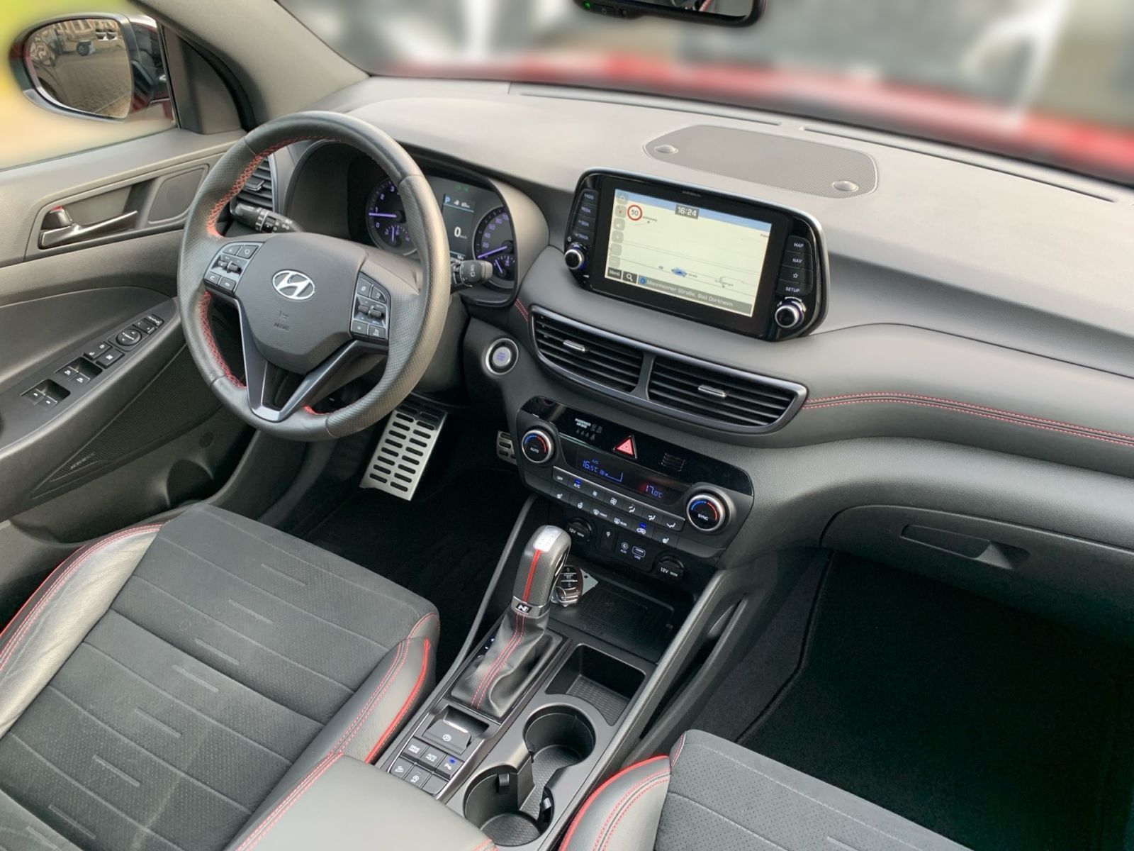 Fahrzeugabbildung Hyundai TUCSON 1.6 Turbo 7-DCT N-Line 4WD Smart Key