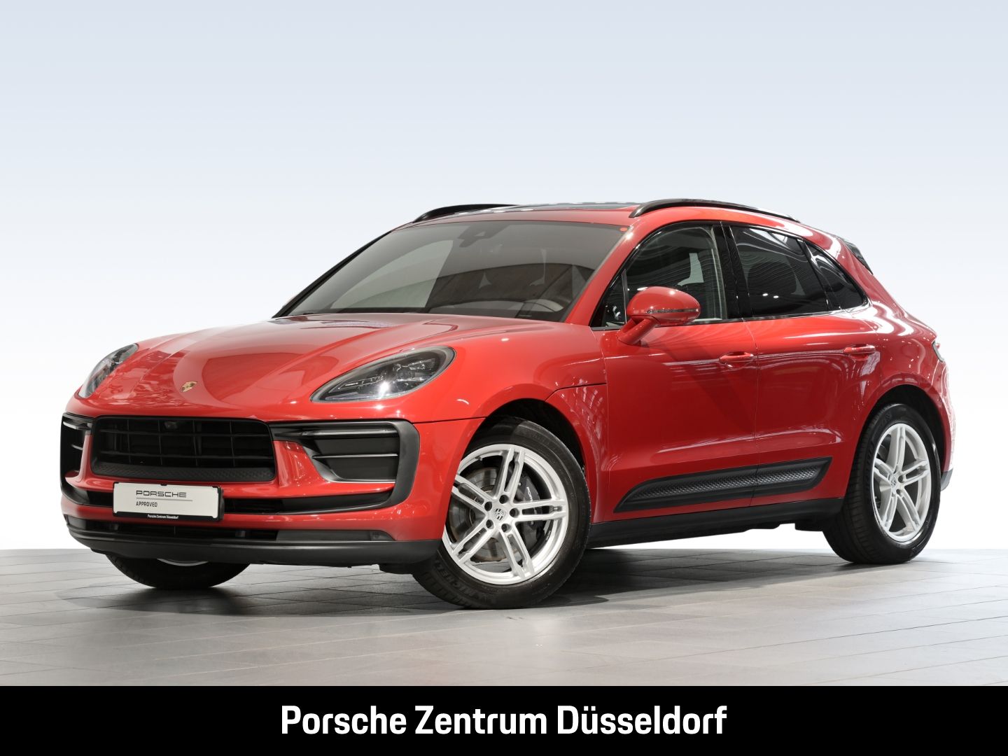 PORSCHE Macan Luftfederung Surround-View Panoramadach