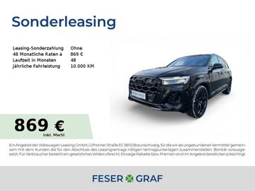 Audi Leasingangebot: Audi Q7 S line TFSI e quattro *Hybridaktion -25%*