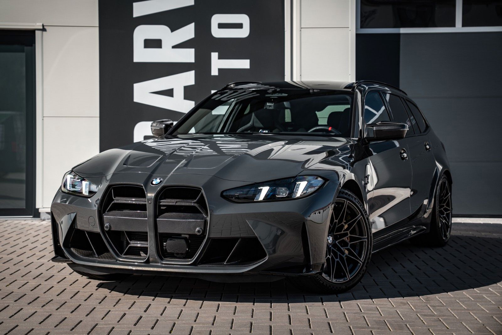 BMW M3 Competition*Touring*Race Track*Carbon*VOLL imagem 2