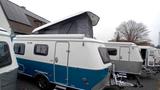 HYMER / ERIBA / HYMERCAR Eriba Touring 630 Schlafdach Harbour Blue Editio - HYMER / ERIBA 630