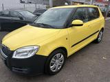 Skoda Fabia KLIMA*EGSHD*EFH*WINTERREIFEN - Skoda Fabia: Gelb