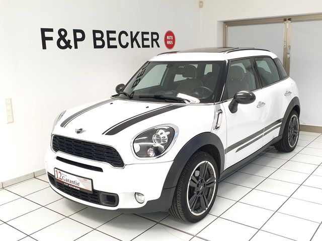 MINI Cooper SD Countryman Leder Pano Navi Xenon H/K