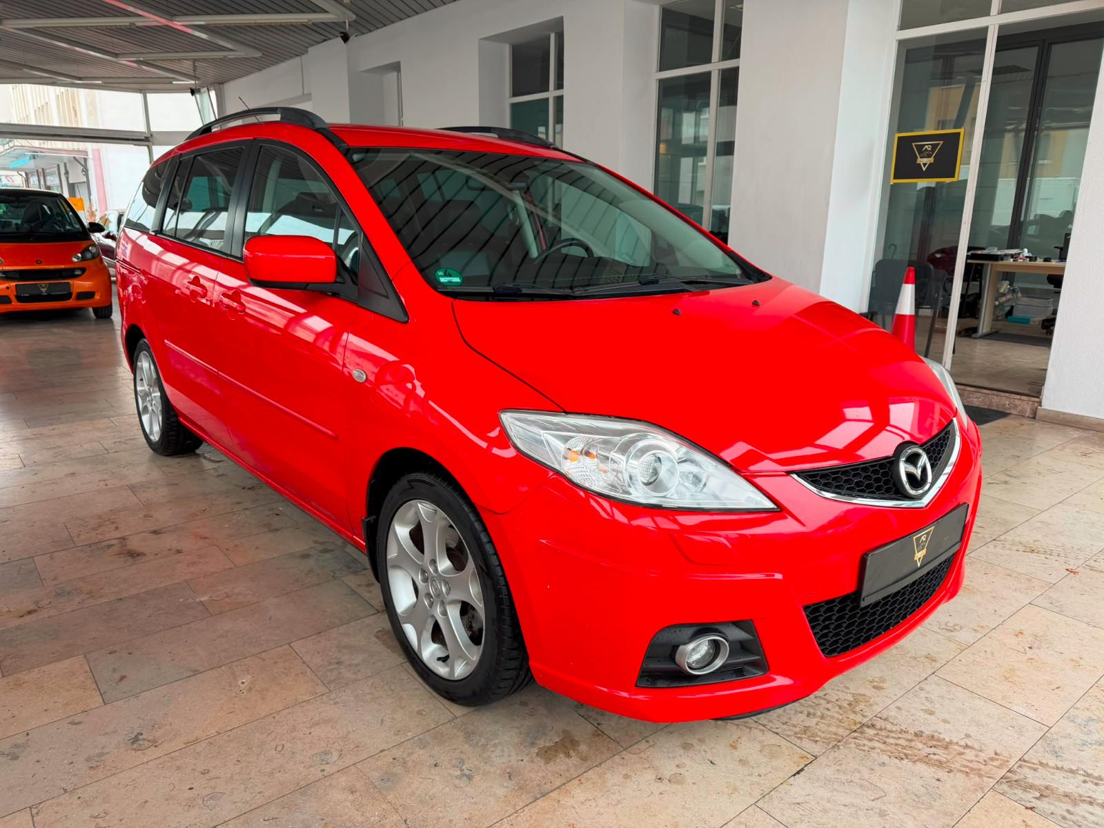 Mazda 5 Lim. 2.0 Top/1.Hd./Elk. Tür./Led./Navi/Kam/Xen