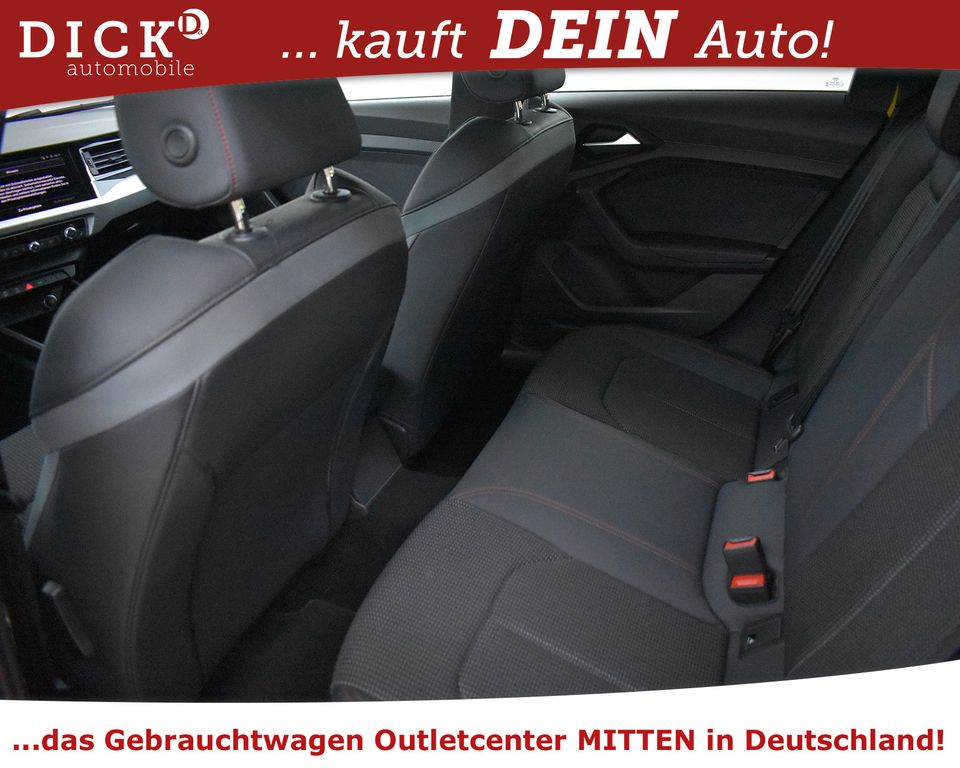 Audi A1 SB 1.0 TFSI S-Tr >2X S LINE+NAV+ACC+VIRTU+LED