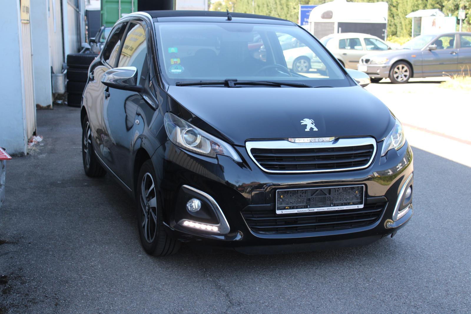 Peugeot 108 Style Cabrio/4-türig