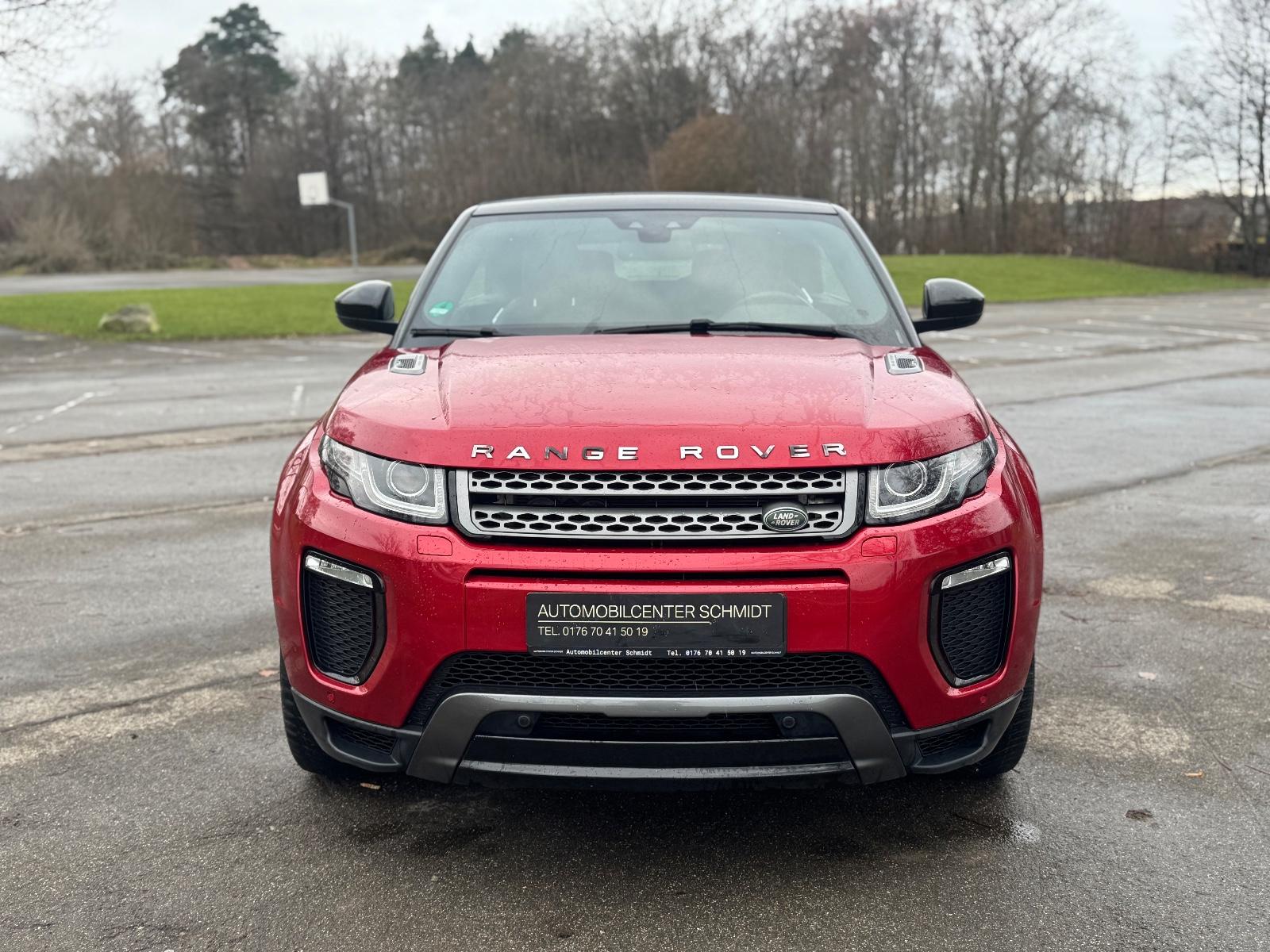Land Rover Range Rover Evoque Cabriolet SE Dynamic m. NAVI