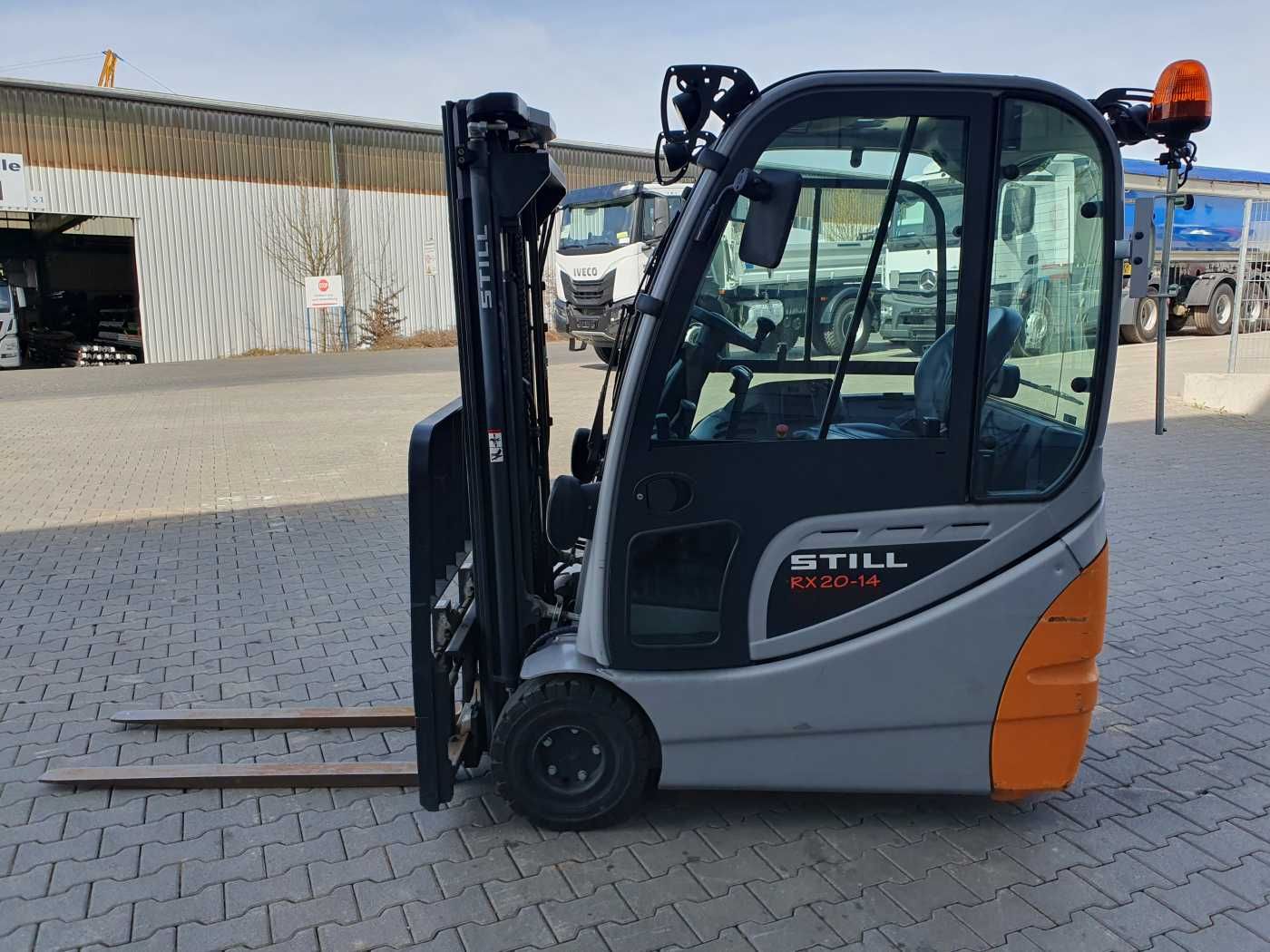 Fahrzeugabbildung Still RX20-14 / Triplex: 4.30m! / nur 960h! / SS