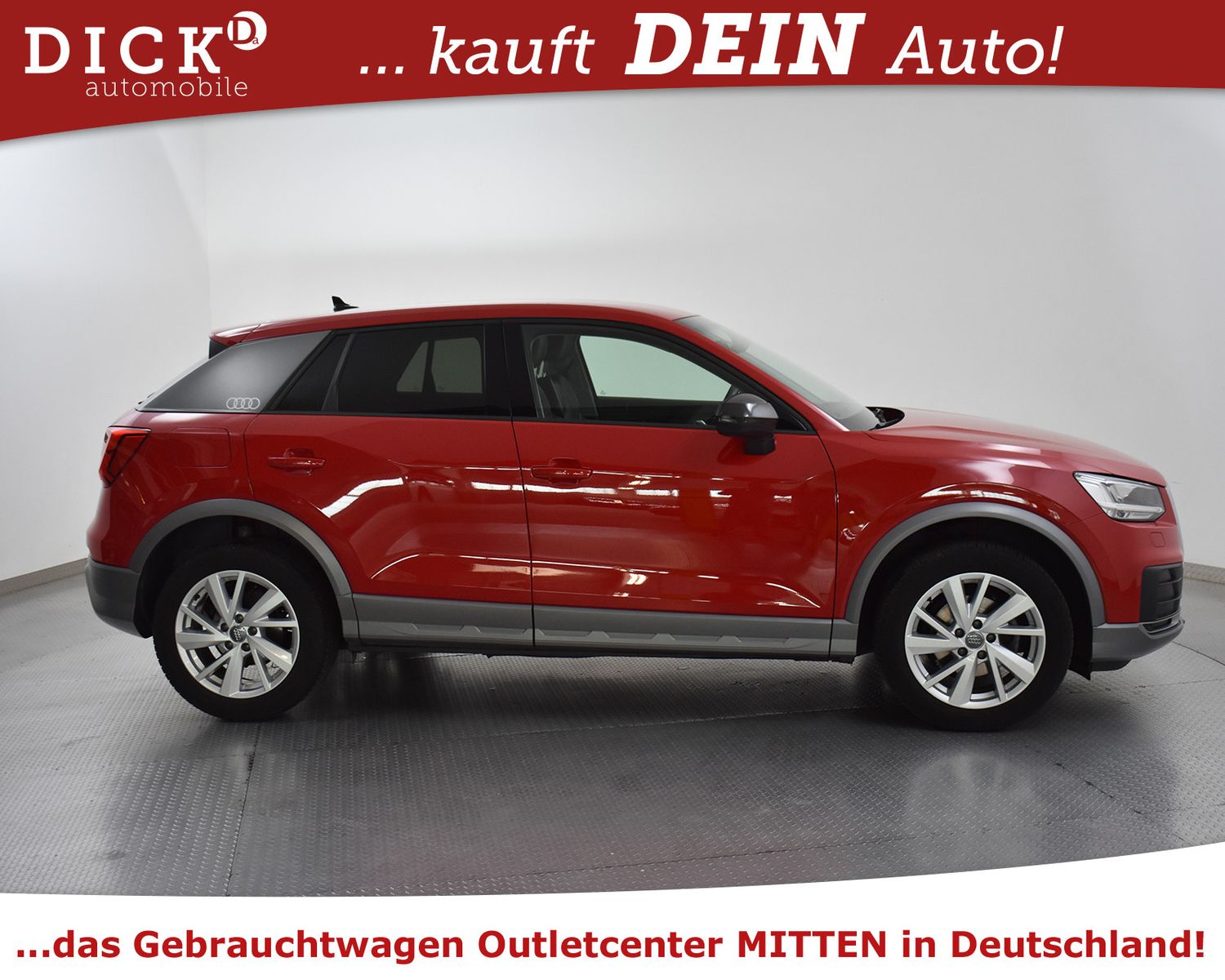 AUDI Q2 30TFSI OFF ROAD+VIRTU+B&O+LED+STDHZ+LEDER+NAV - Image 2