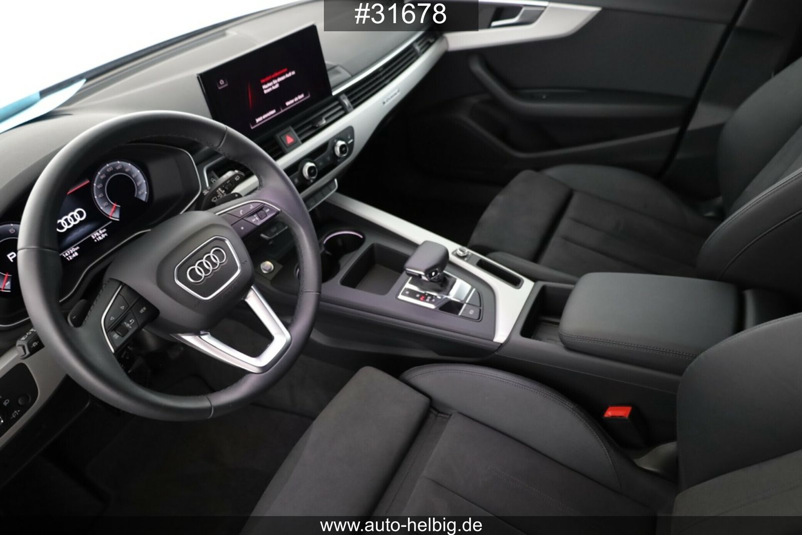 Audi A4 Avant 45 TFSI quattro S line Black AHK Pano foto 10