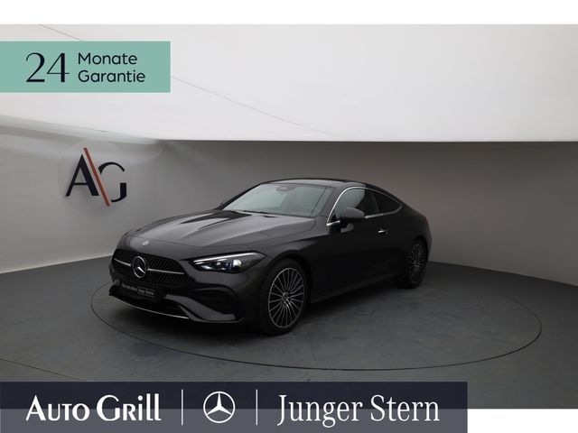 MERCEDES-BENZ CLE 220 d Coupe AMG Premium LederBraun Pano Stan