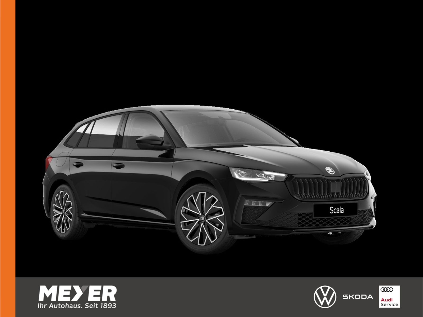 Fahrzeugabbildung SKODA Scala Balance 1.5 TSI *Navi, AHK, Travel Assist,