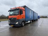 Mercedes-Benz Actros 1840 Actros 1840L Komplett mit Anhanger / - Mercedes-Benz Actros 1840