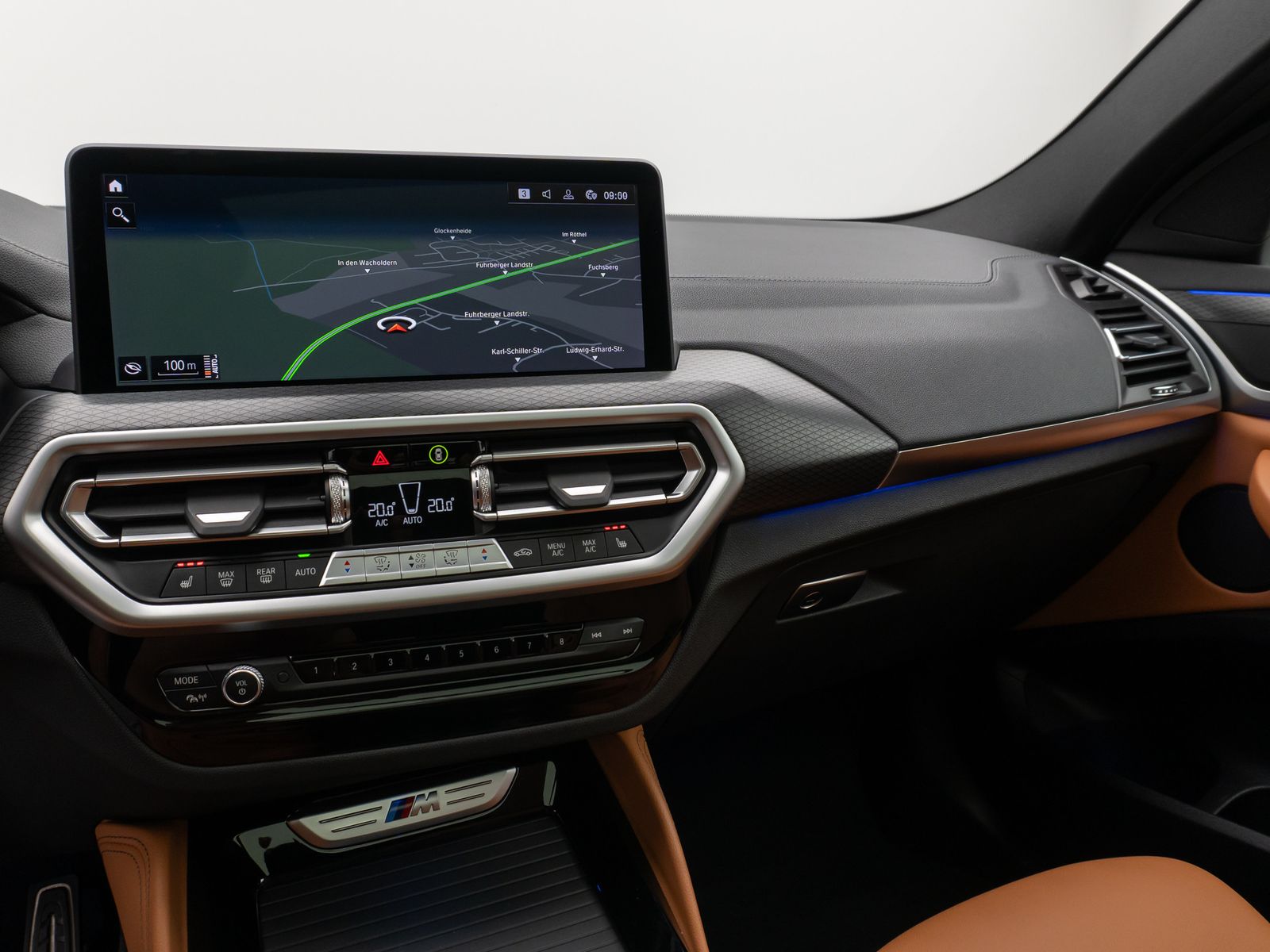 Fahrzeugabbildung BMW X4 M40d 360° Laser DAB Panorama HUD Komfort HiFi