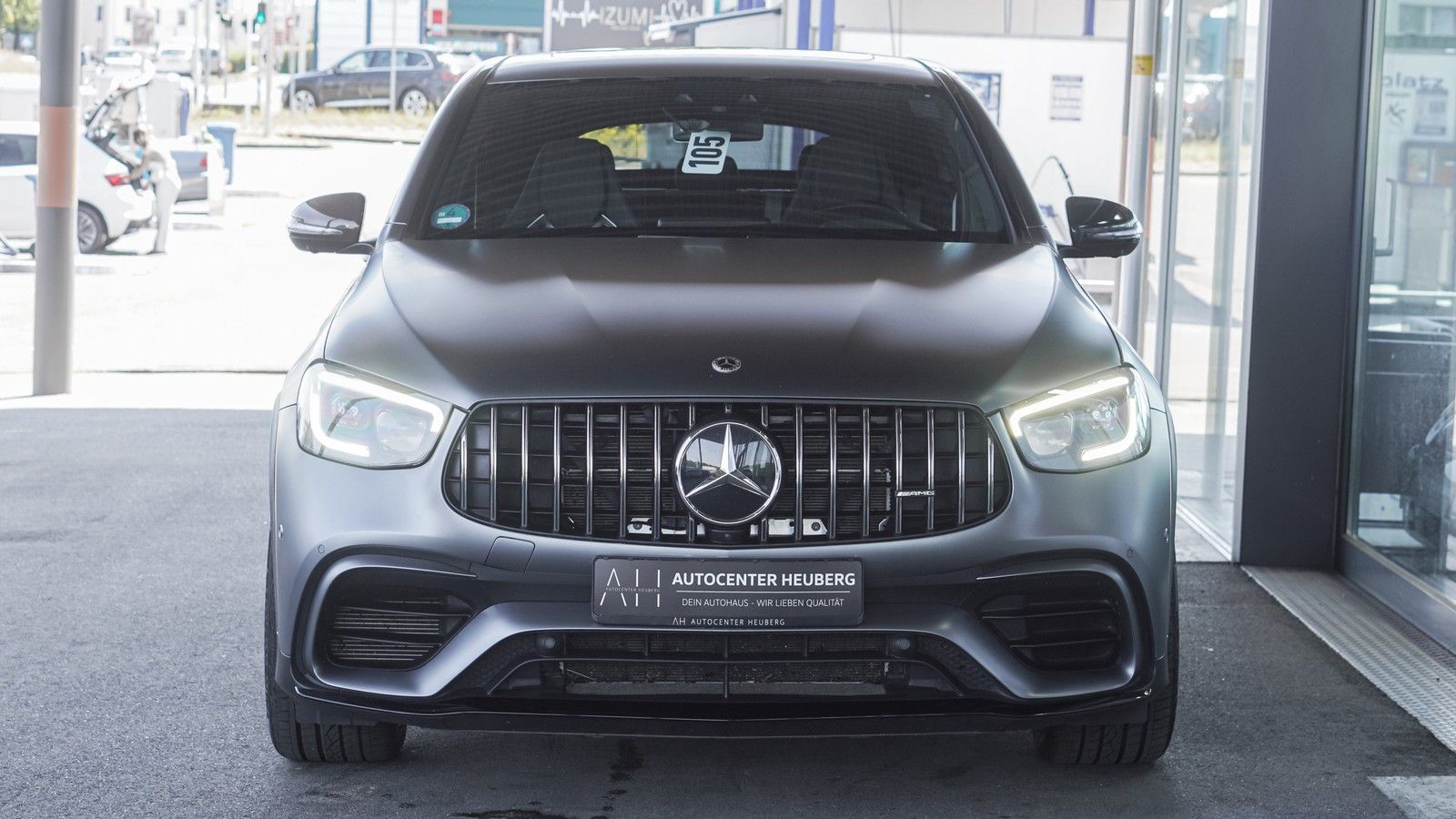 Mercedes-Benz GLC 63 AMG S *1HAND*360°*ACC**HUD*MWST*BURMEST* imagem 2