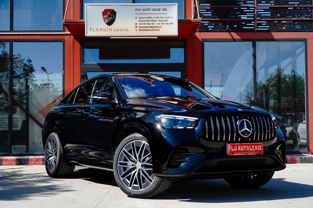Mercedes-Benz Mercedes GLE 53 AMG 4Matic+ Coupe