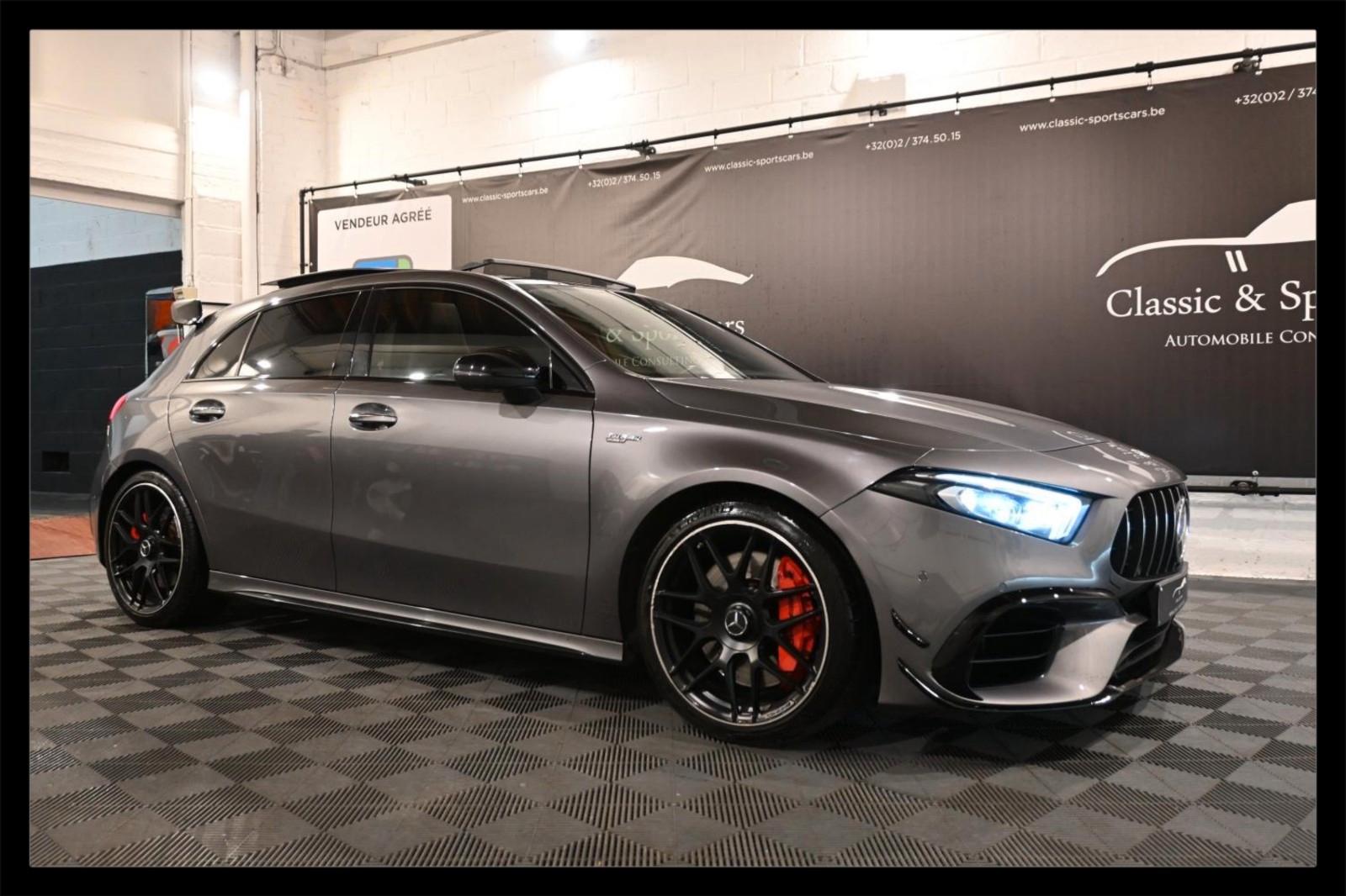 Mercedes-Benz A 45 AMG S 4-Matic+ / FULL OPTIONS / GARANTIE !!