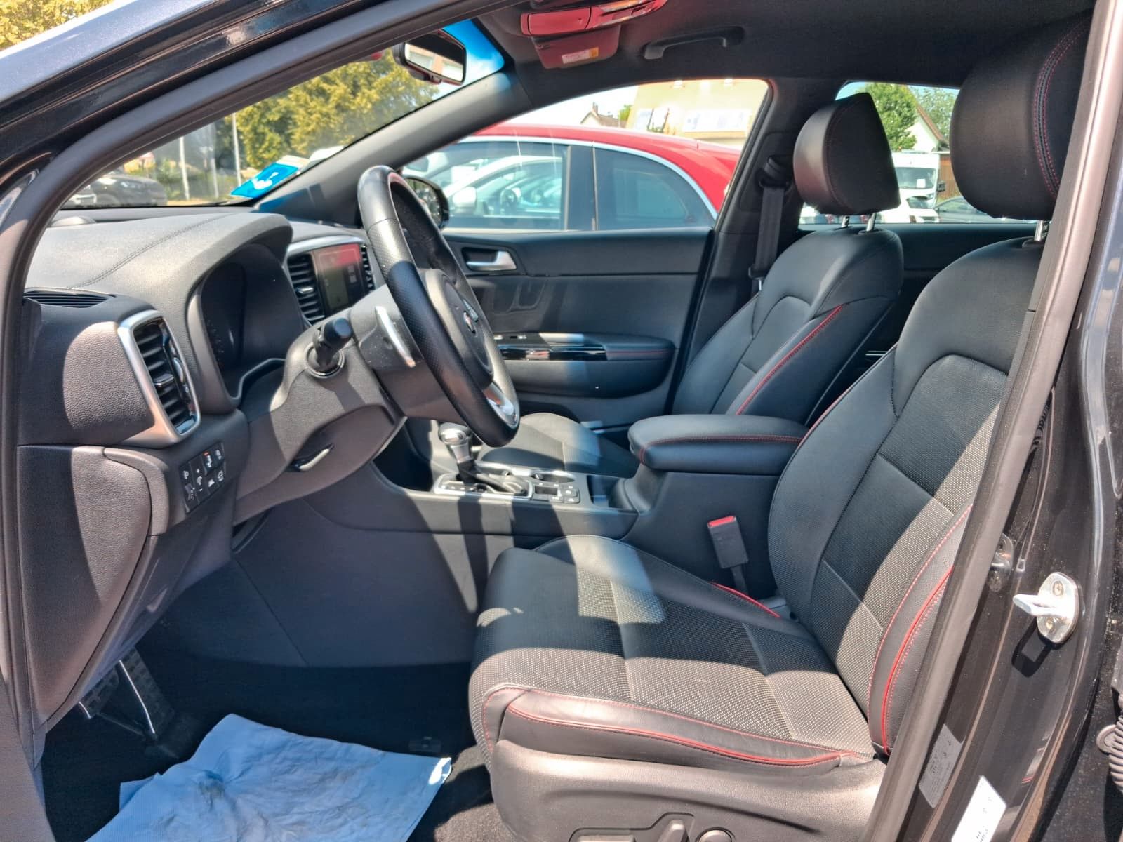 Fahrzeugabbildung Kia Sportage GT-Line 4WD Leder Kamera Navi uvm.