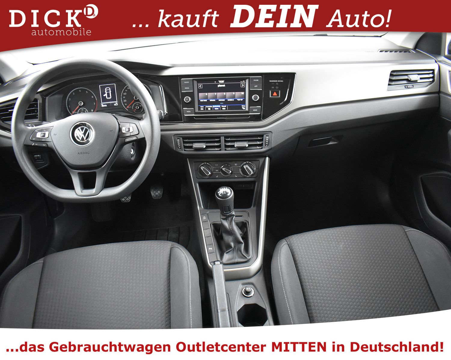 VW Polo VI 1.0 Comfort >5TÜR+SITZHZ+MFL+DAB+PDC+ACC - Image 8