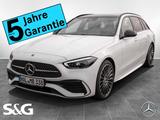 Mercedes-Benz C 220 d T AMG MBUX+360°+DIG-LED+Pano+AHK+Distron - Mercedes-Benz C 220 in Halle